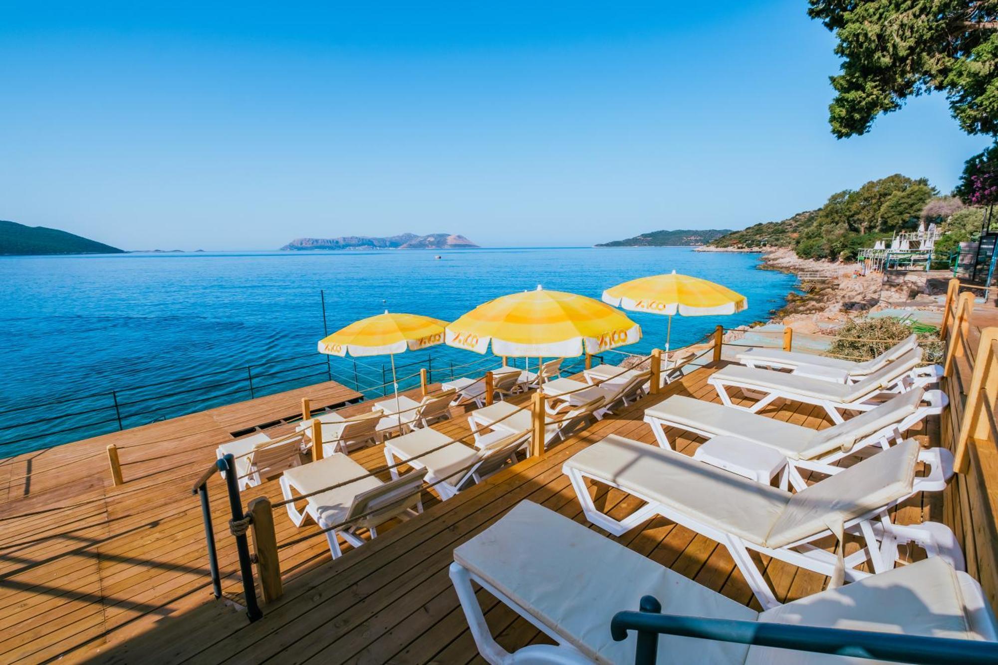 Sardunya Andifli Otel Kaş Ngoại thất bức ảnh