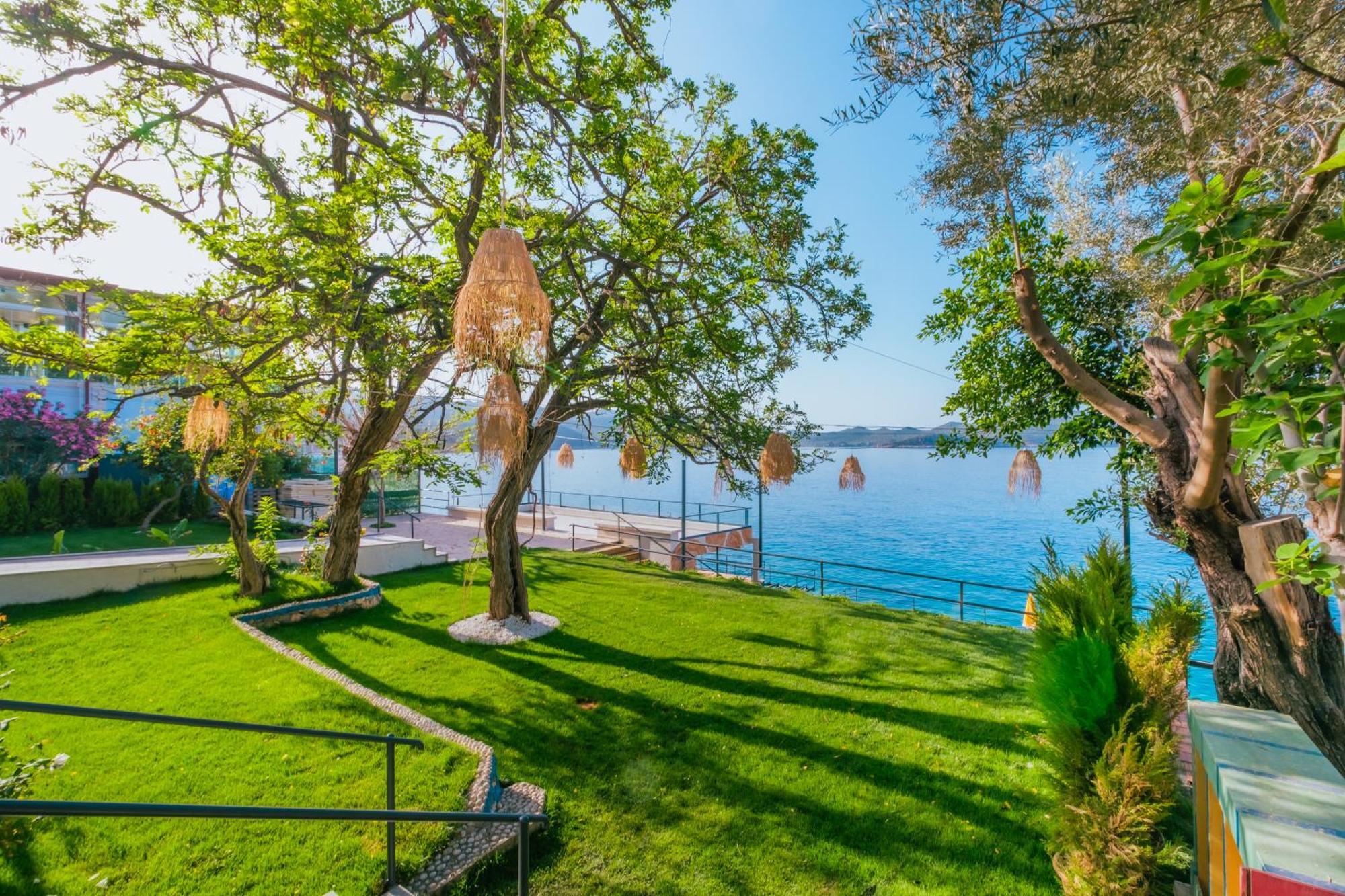 Sardunya Andifli Otel Kaş Ngoại thất bức ảnh