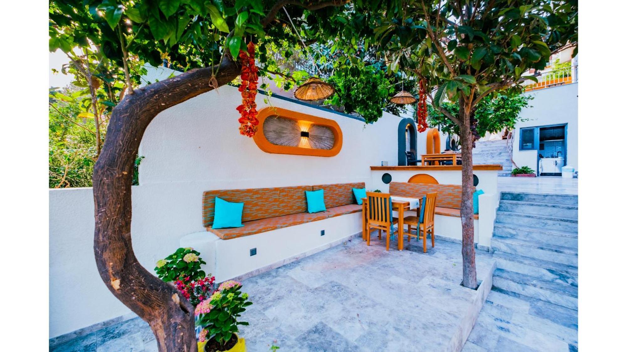 Sardunya Andifli Otel Kaş Ngoại thất bức ảnh