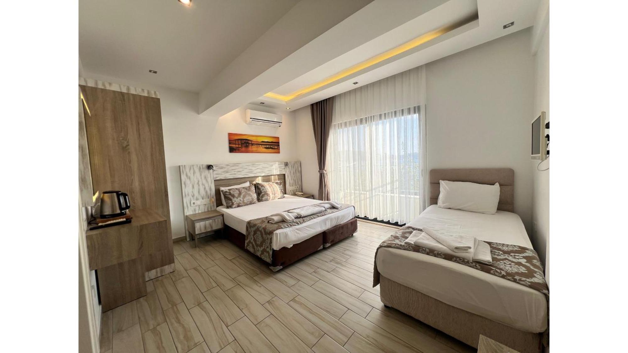 Sardunya Andifli Otel Kaş Ngoại thất bức ảnh