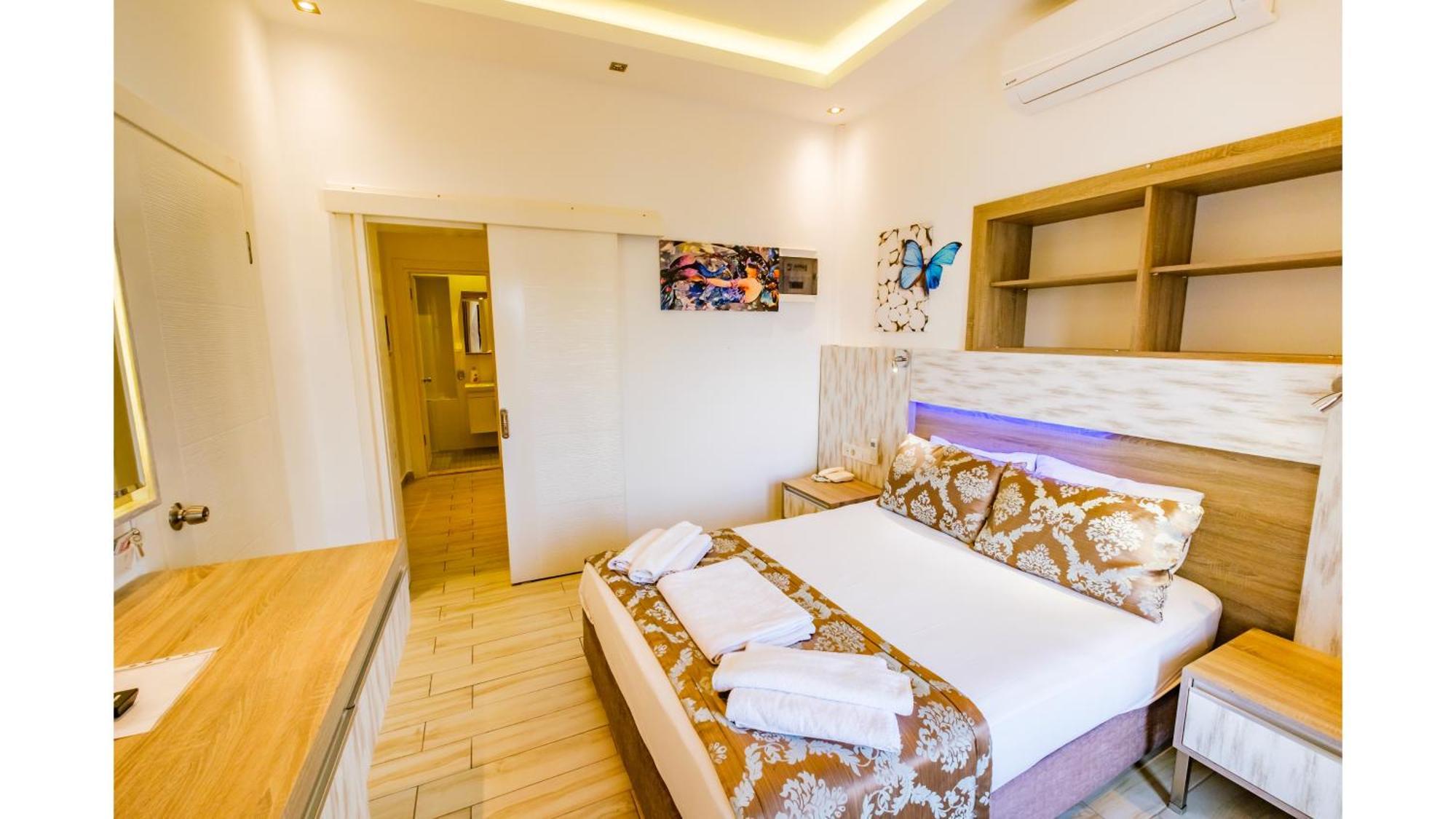 Sardunya Andifli Otel Kaş Ngoại thất bức ảnh