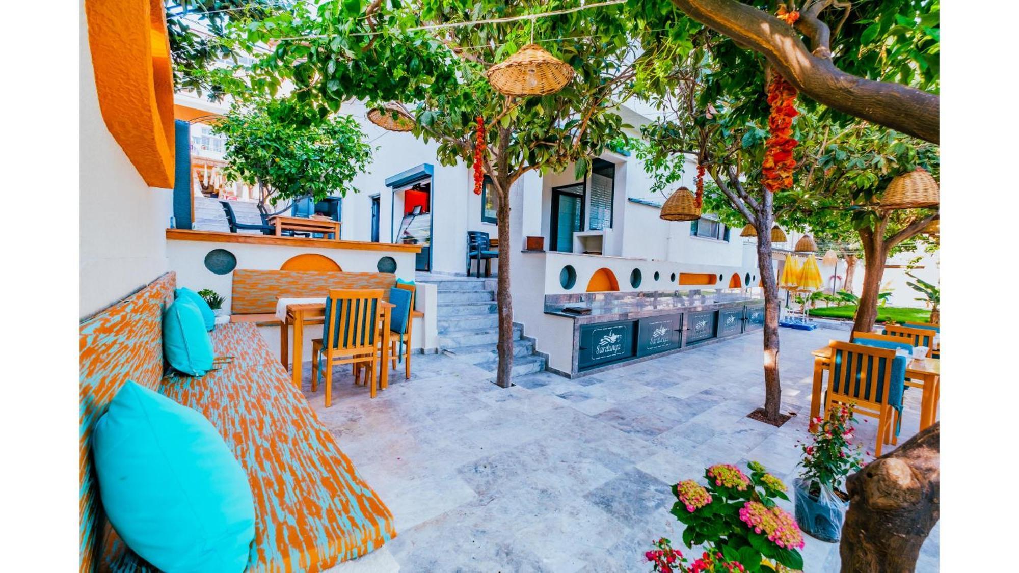 Sardunya Andifli Otel Kaş Ngoại thất bức ảnh
