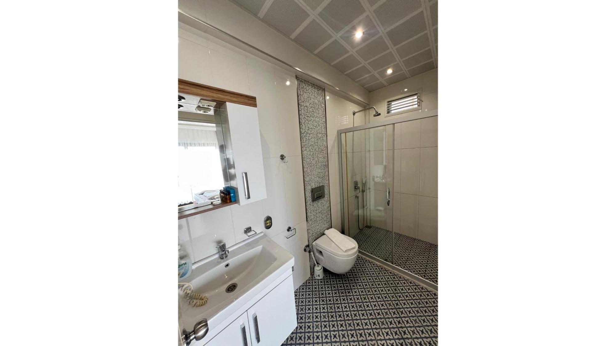 Sardunya Andifli Otel Kaş Ngoại thất bức ảnh