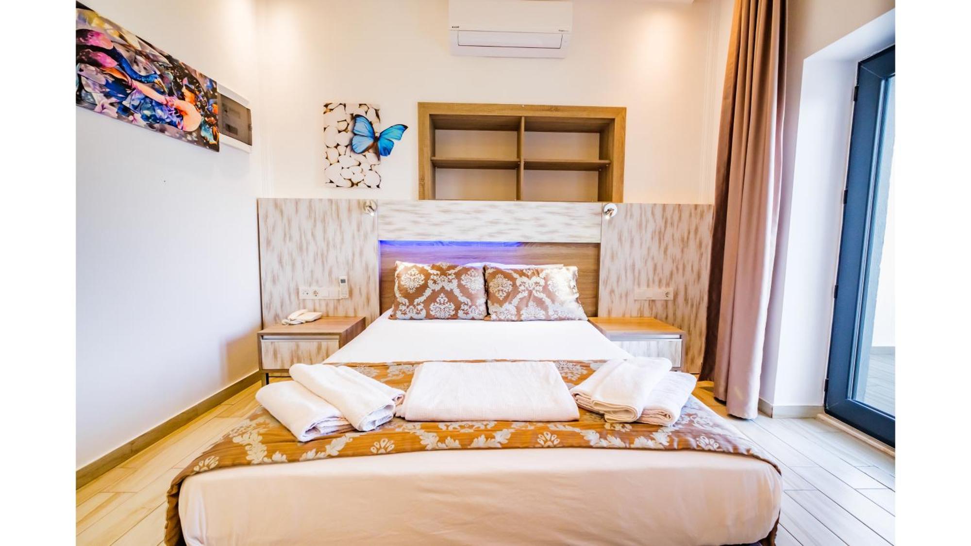 Sardunya Andifli Otel Kaş Ngoại thất bức ảnh