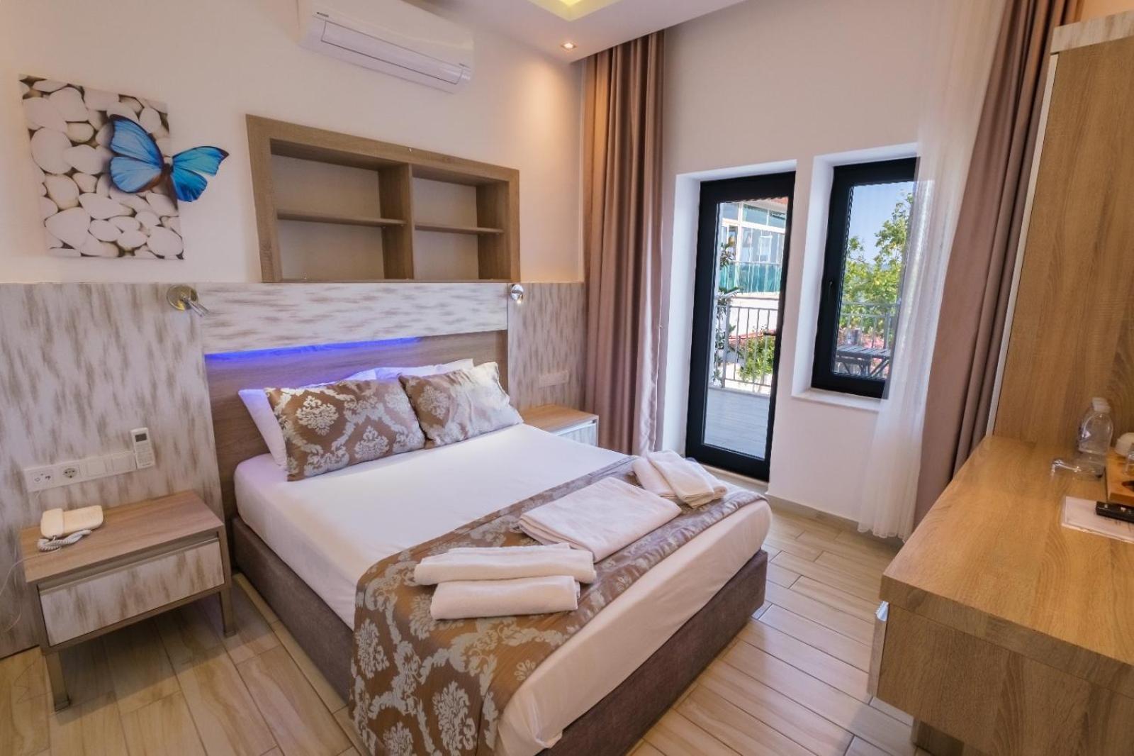 Sardunya Andifli Otel Kaş Ngoại thất bức ảnh